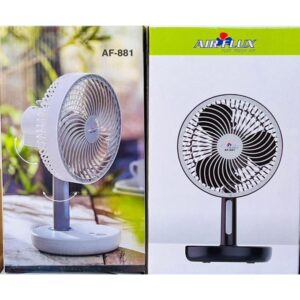Mini ventilateur de table rechargeable AIR FLIX AF-881