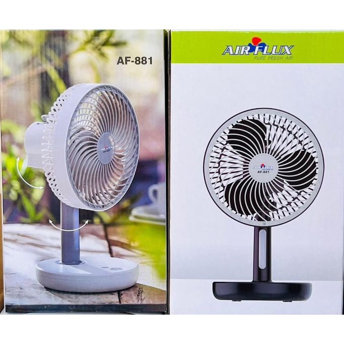 Mini ventilateur de table rechargeable AIR FLIX AF-881