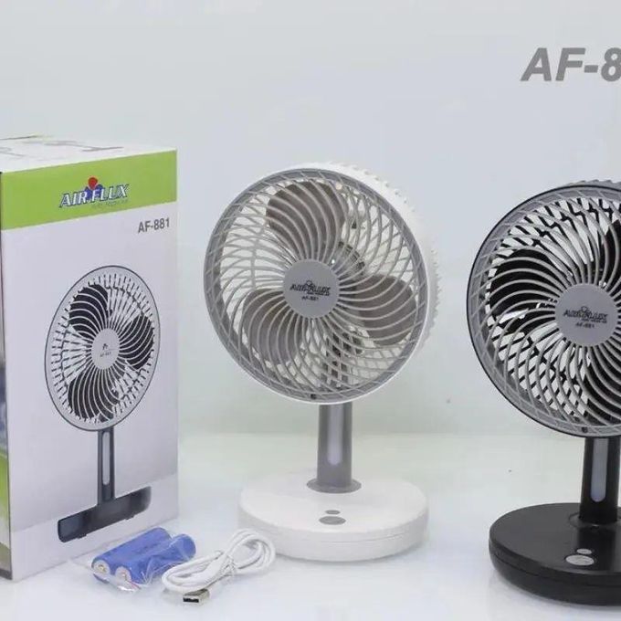 Mini ventilateur de table rechargeable AIR FLIX AF-881 – Image 2