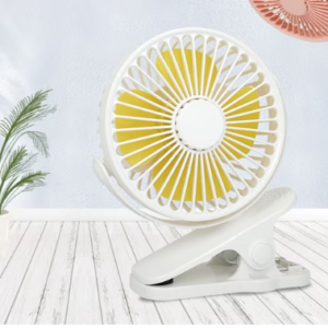Mini Ventilateur à Pince / Clip Fan – Ventilateur rechargeable