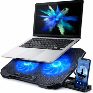 Support Ventilateur pour Ordinateur Portable