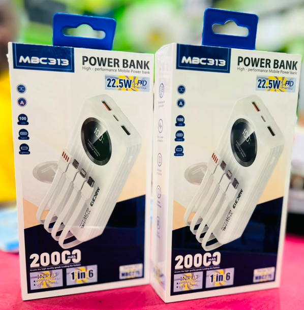 Power Bank MBC313 – 20000mAh – Image 2