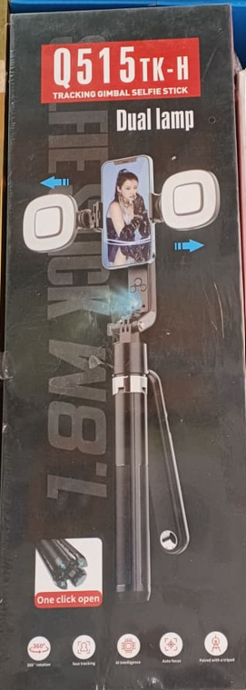 Perche à Selfie avec Trépied et Gimbal de Suivi Automatique — Q515TK – Image 3