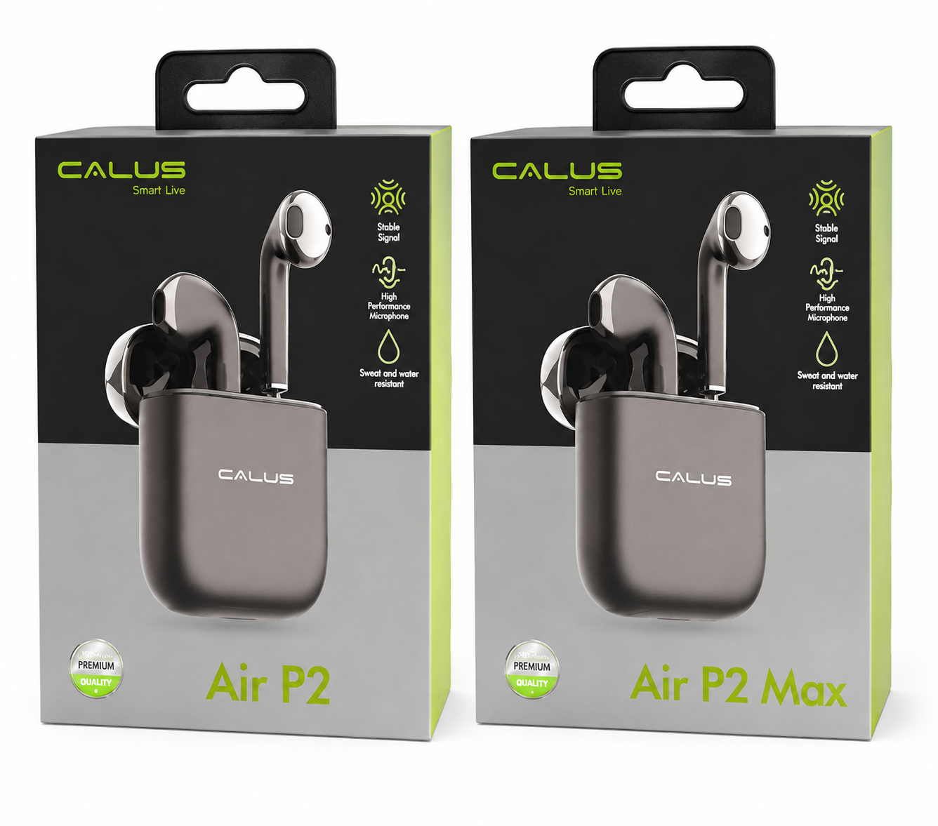 CALUS Air P2 Max – Écouteurs Bluetooth Sans Fil – Image 2