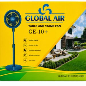 Ventilateur de table et sur pied GLOBAL AIR GE-10+