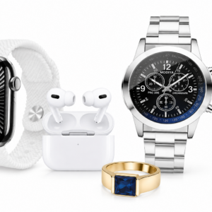 Montre Connectée Sport HR300 – Pack 5 Bracelets