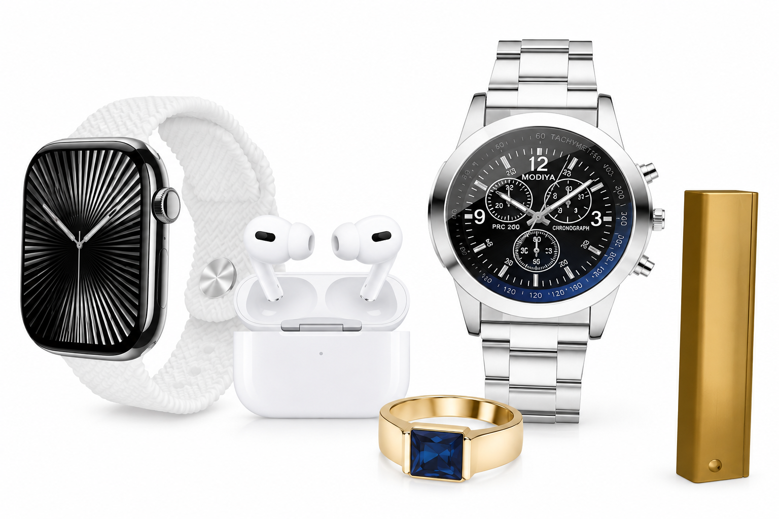 Montre Connectée Sport HR300 – Pack 5 Bracelets