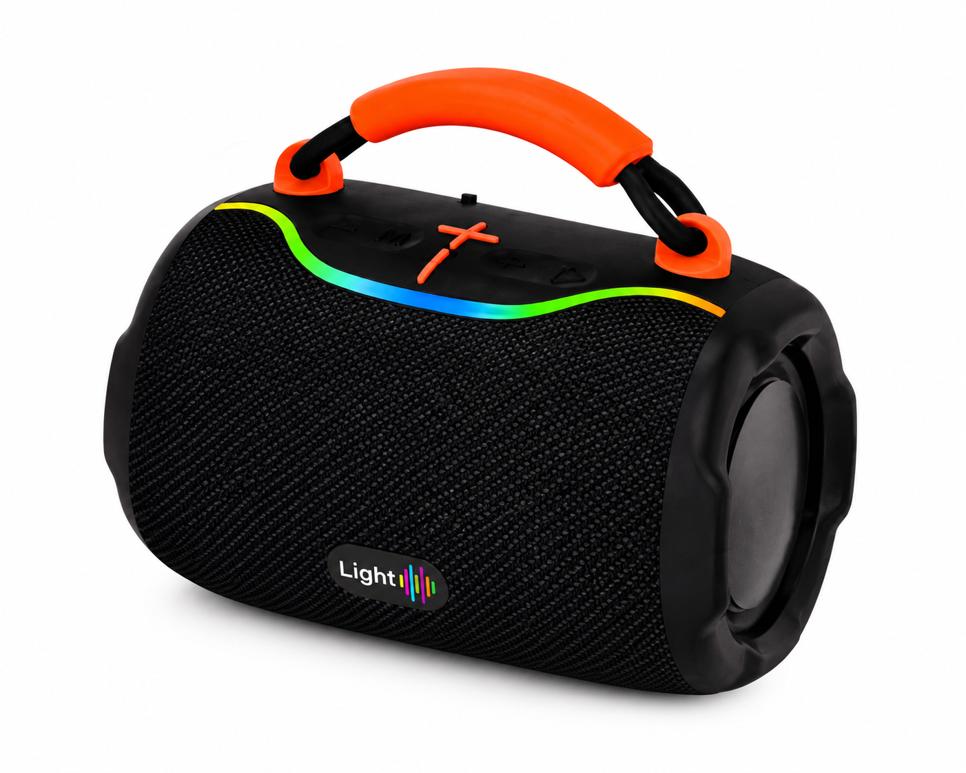 Enceinte Bluetooth Portable B73 – Bass Boost avec Lumières LED