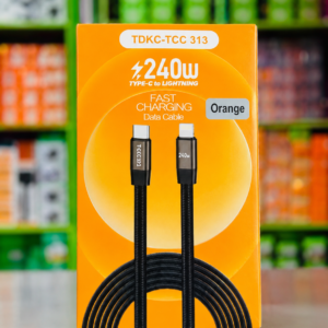 Câble de Charge Rapide TDKC-TCC 313 – USB Type-C vers Lightning 240W
