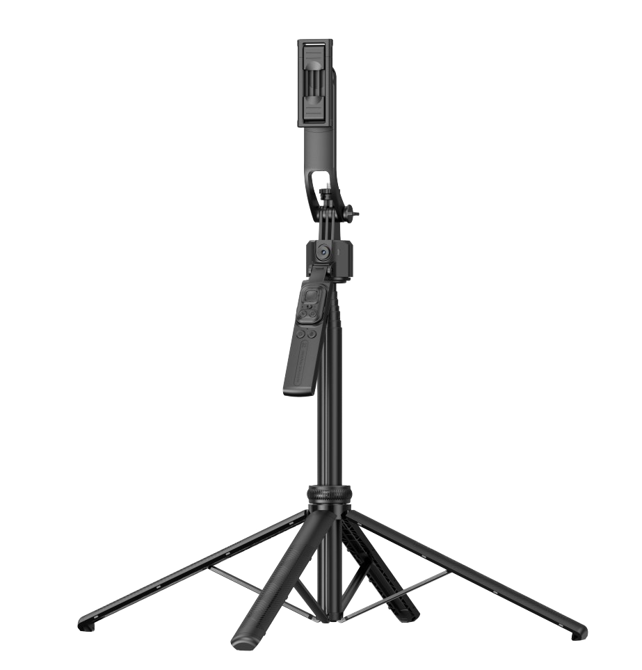 Perche à Selfie avec Trépied et Gimbal de Suivi Automatique — Q515TK
