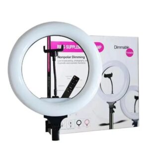 Lampe Ring Light LED Supplémentaire Portable – Intensité Réglable