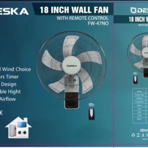 Ventilateur mural Deska