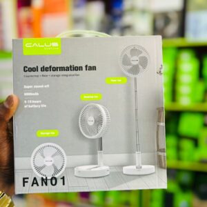 Ventilateur CALUS FANO1 – Cool deformation fan (3 en 1)