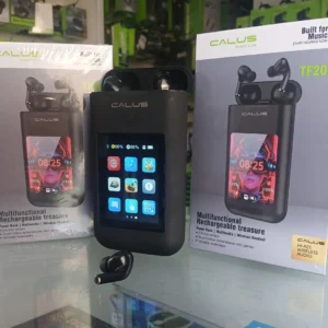 Écouteurs sans fil multifonctions avec power bank
