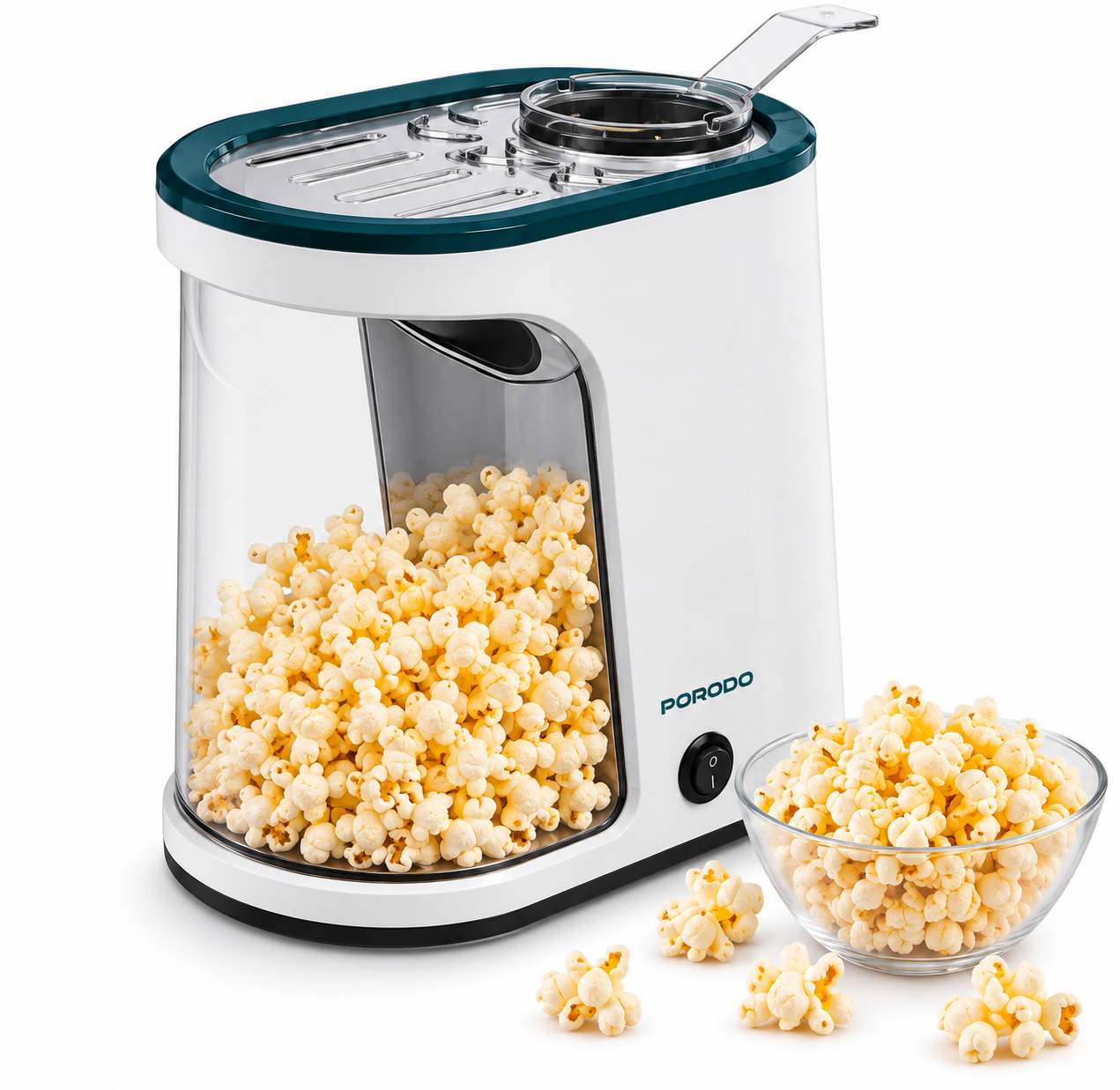 🍿 Machine à Popcorn Sans Huile – 1200 W
