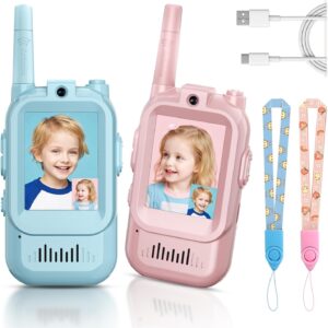 Talkie-Walkie Vidéo pour Enfants — Lot de 2