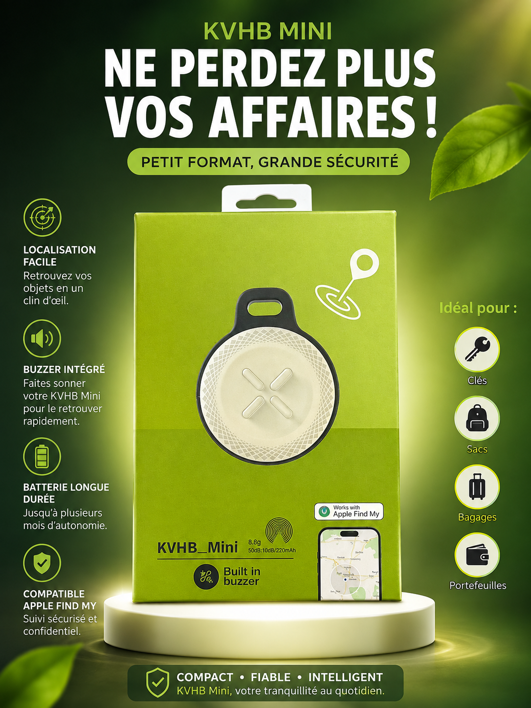 Mini GPS– Localisateur intelligent