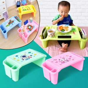 Table pour enfant multifonctionnelle – Repas, jeux et activités