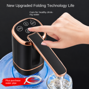 Pompe à eau électrique automatique pour bidon et bouteille