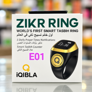 Chapelet électronique intelligent Tasbih Ring – Compteur de Zikr