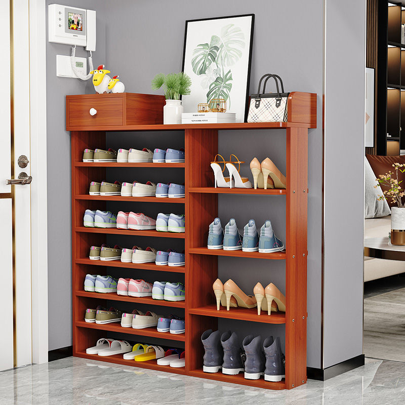 Meuble à Chaussures en Bois – Grande Capacité – Image 2
