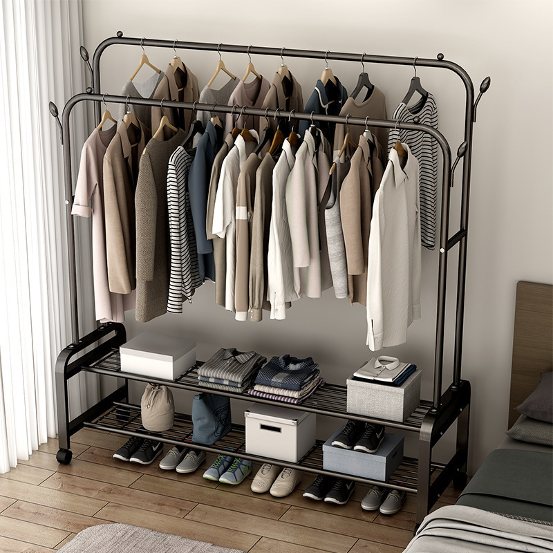 Penderie de Rangement en Fer – Grande Capacité